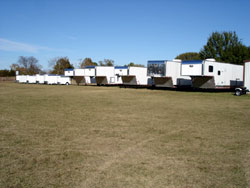 Trailer Delivery at Rezner Trailers